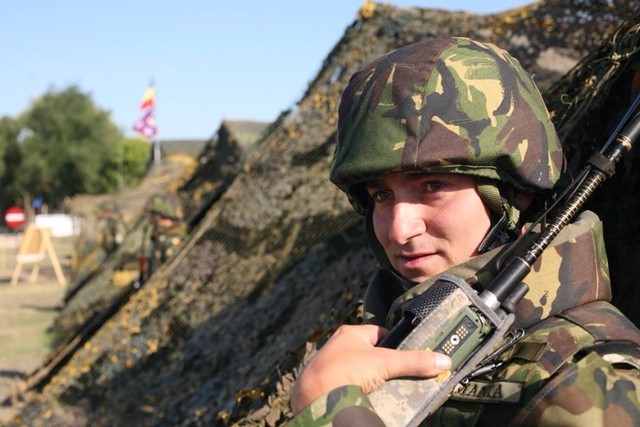 HISTRIA 15 - Evaluarea in teren a modului de asigurare a sprijinului logistic, Poligonul Jegalia