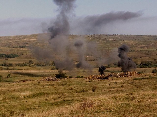 Histria 15 - la Ziua Distinșilor Vizitatori, in Poligonul Cincu