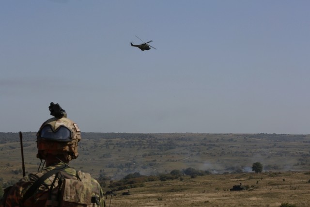 Histria 15 - la Ziua Distinșilor Vizitatori, in Poligonul Cincu