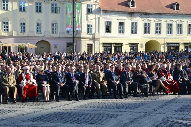 Deschiderea anului de invātāmant la Academia Forțelor Terestre 