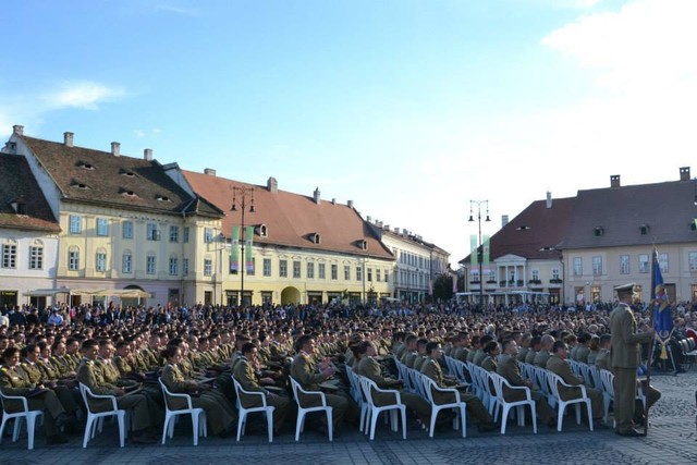 Deschiderea anului de invātāmant la Academia Forțelor Terestre 