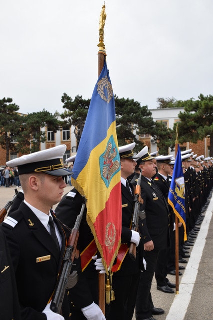 Deschiderea anului universitar la Academia Navalã 