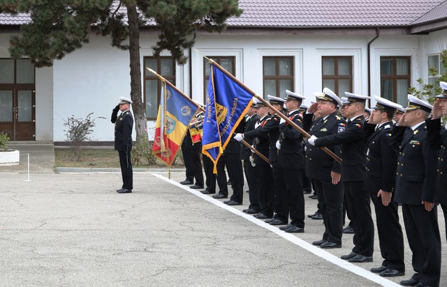 Deschiderea anului universitar la Academia Navalã 