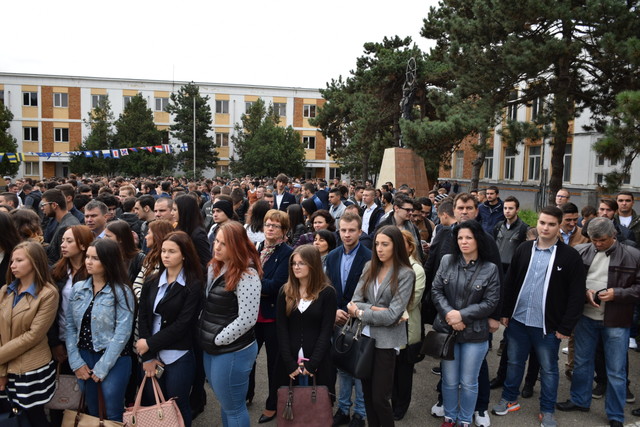 Deschiderea anului universitar la Academia Navalã 