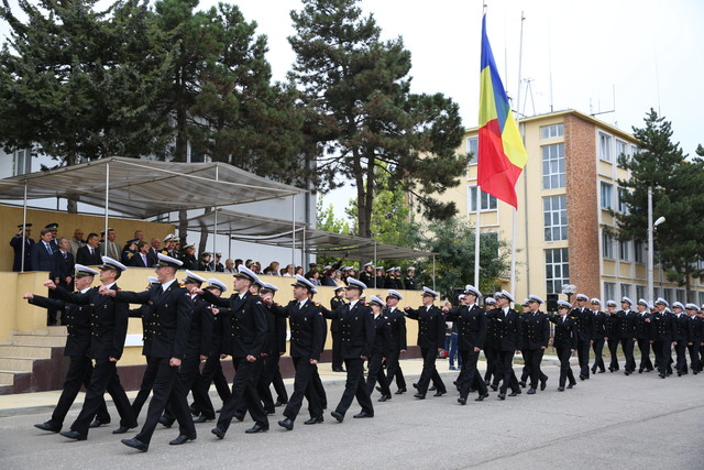 Deschiderea anului universitar la Academia Navalã 