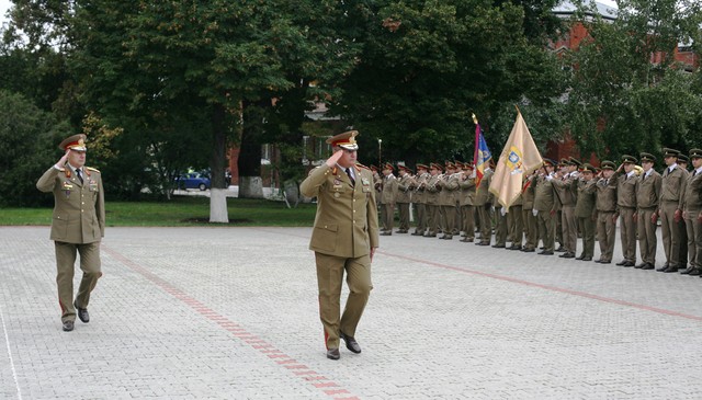 Deschiderea anului universitar la Academia Tehnicã Militarã
Foto: Petrica Mihalache
