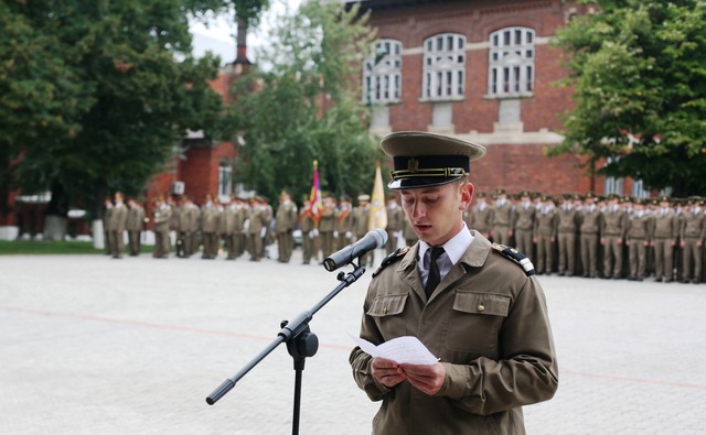 Deschiderea anului universitar la Academia Tehnicã Militarã
Foto: Petrica Mihalache
