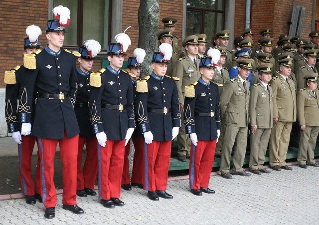 Deschiderea anului universitar la Academia Tehnicã Militarã
Foto: Petrica Mihalache
