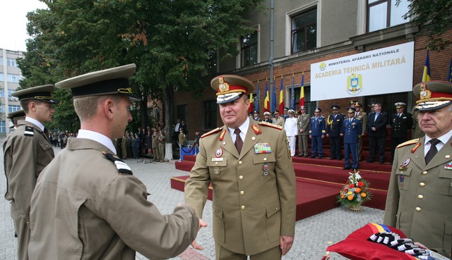Deschiderea anului universitar la Academia Tehnicã Militarã
Foto: Petrica Mihalache
