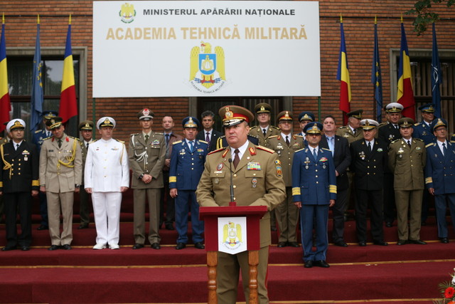 Deschiderea anului universitar la Academia Tehnicã Militarã
Foto: Petrica Mihalache
