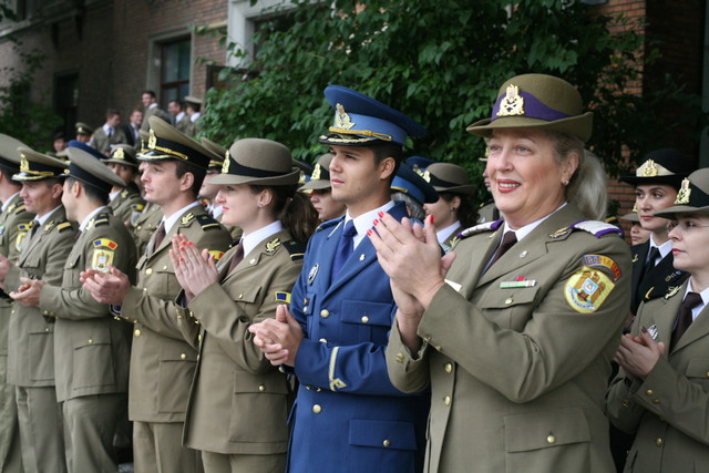 Deschiderea anului universitar la Academia Tehnicã Militarã
Foto: Petrica Mihalache
