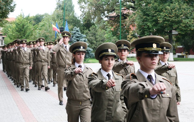 Deschiderea anului universitar la Academia Tehnicã Militarã
Foto: Petrica Mihalache
