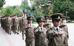 Deschiderea anului universitar la Academia Tehnicã Militarã
Foto: Petrica Mihalache
