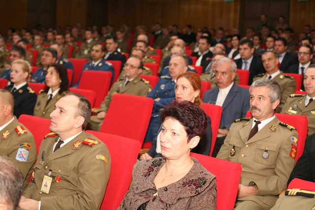 Deschiderea anului universitar la Universitatea Naționalã de Apãrare „Carol I”
Foto: Petrica Mihalache
