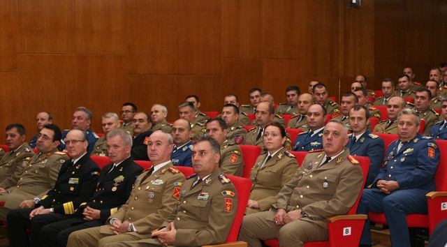 Deschiderea anului universitar la Universitatea Naționalã de Apãrare „Carol I”
Foto: Petrica Mihalache
