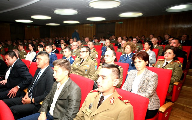 Deschiderea anului universitar la Universitatea Naționalã de Apãrare „Carol I”
Foto: Petrica Mihalache
