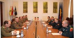 Șeful Statului Major General a primit vizita șefului Forțelor Terestre din Republica Moldova