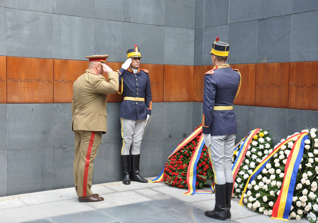 Ceremonia de comemorare a Holocaustului

Foto: Marian Mihaiescu
