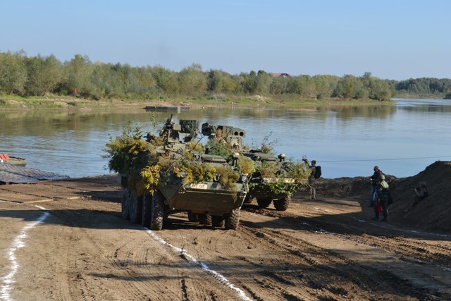 Ziua distinșilor vizitatori la exercițiul DRAGOON CROSSING RO 15