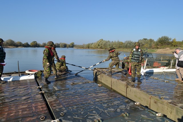 Ziua distinșilor vizitatori la exercițiul DRAGOON CROSSING RO 15