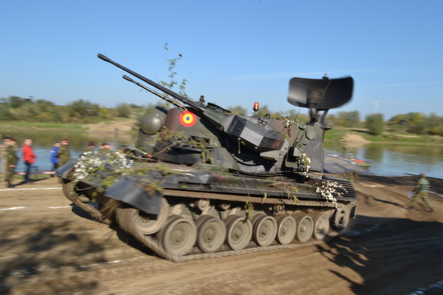 Ziua distinșilor vizitatori la exercițiul DRAGOON CROSSING RO 15