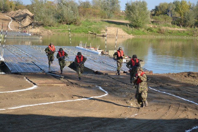 Ziua distinșilor vizitatori la exercițiul DRAGOON CROSSING RO 15