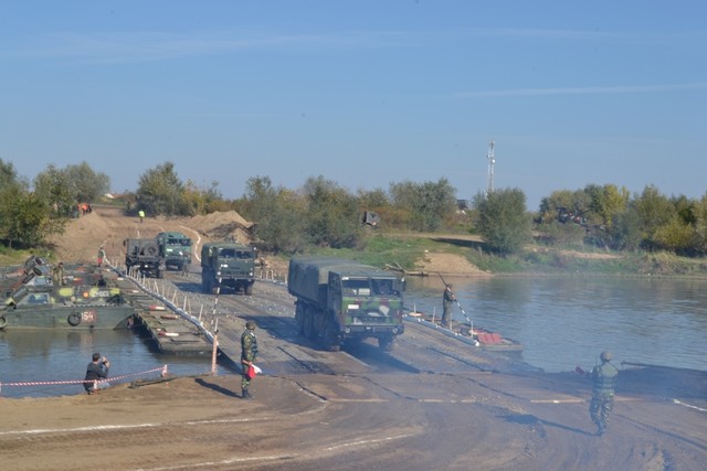 Ziua distinșilor vizitatori la exercițiul DRAGOON CROSSING RO 15