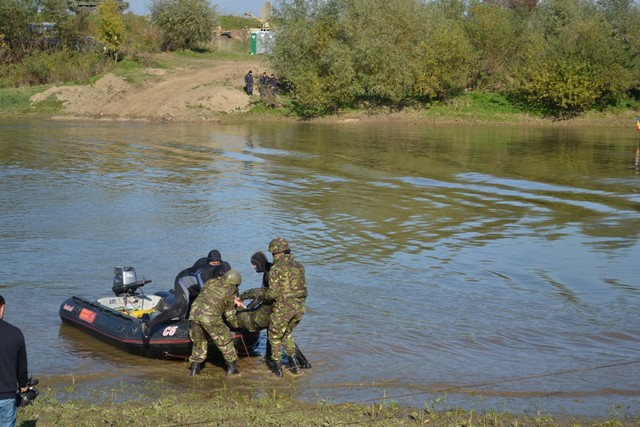 Ziua distinșilor vizitatori la exercițiul DRAGOON CROSSING RO 15