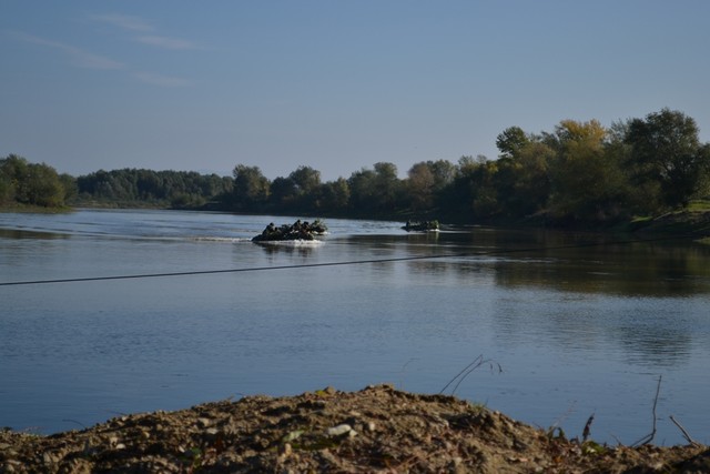 Ziua distinșilor vizitatori la exercițiul DRAGOON CROSSING RO 15