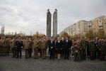 Ziua veteranilor - ceremonia organizata pentru a onora sacrificiul veteranilor teatrelor de operații, la Monumentul Eroilor cazuți in Teatrele de Operații si pe teritoriul Romaniei, din Parcul Tineretului

Foto: Anca Ciornei
