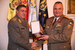 Vizita șefului Statului Major General al Armatei Serbiei, generalul Ljubi�a Dikovi�
