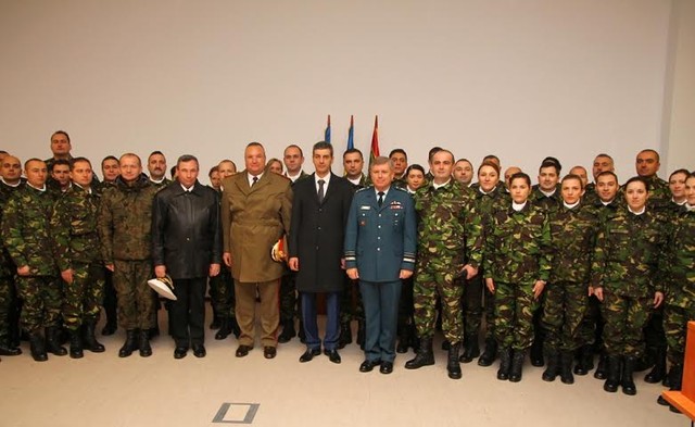 Activarea Comandamentului multinational de divizie Sud-Est