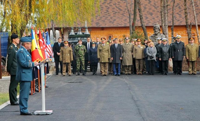 Activarea Comandamentului multinational de divizie Sud-Est