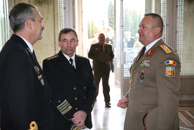 Seful Statului Major General din R. Bulgaria, in vizita la Bucuresti