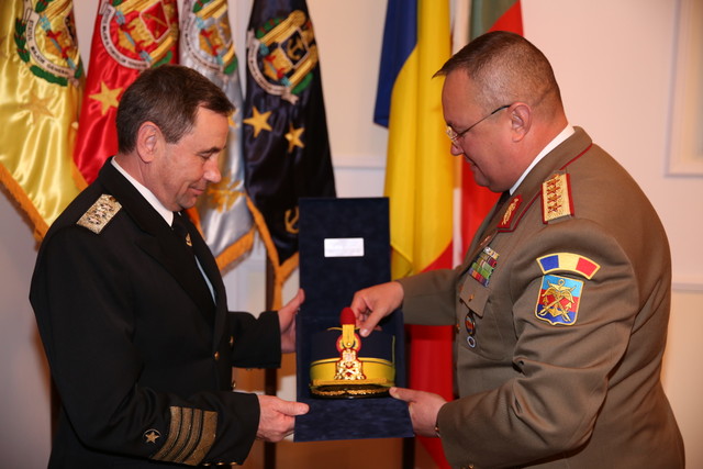 Seful Statului Major General din R. Bulgaria, in vizita la Bucuresti