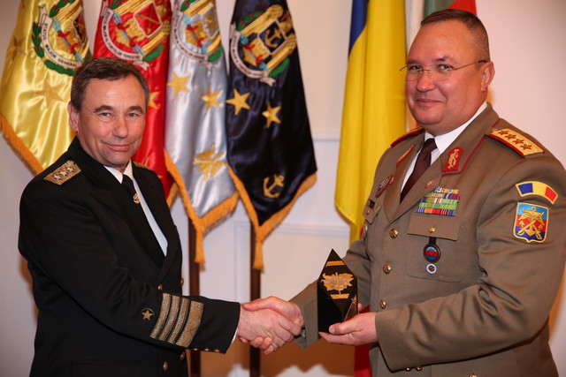 Seful Statului Major General din R. Bulgaria, in vizita la Bucuresti