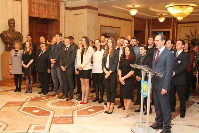 Premierea sportivilor CSA STEAUA