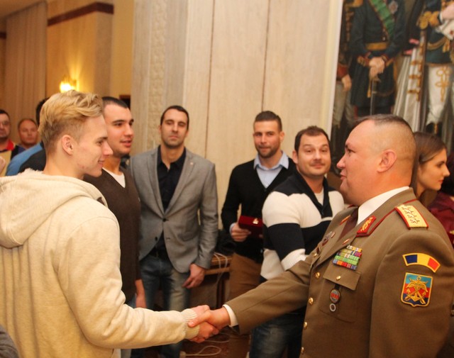 Premierea sportivilor CSA STEAUA