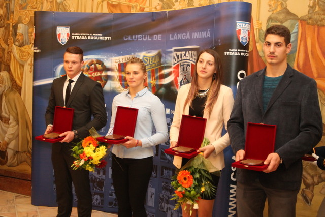 Premierea sportivilor CSA STEAUA