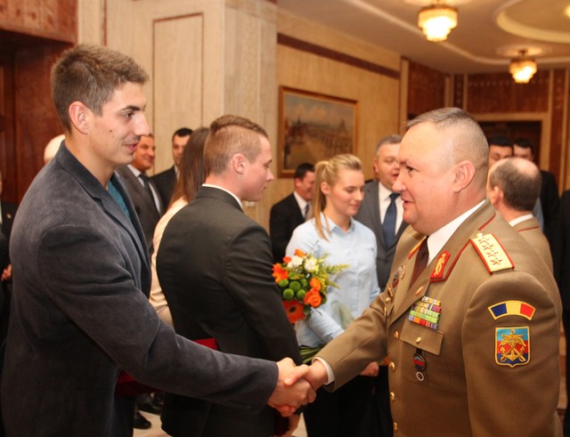 Premierea sportivilor CSA STEAUA