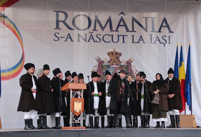 Ziua Unirii Principatelor Romane – Piața Unirii, Iași

Foto: Cristian Surugiu
