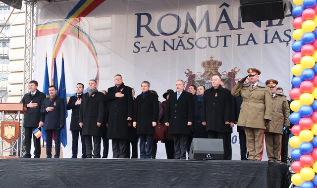 Ziua Unirii Principatelor Romane – Piața Unirii, Iași

Foto: Cristian Surugiu
