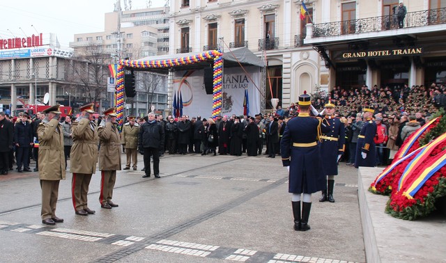 Ziua Unirii Principatelor Romane – Piața Unirii, Iași

Foto: Cristian Surugiu
