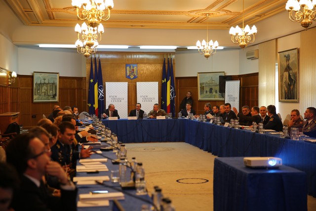 Masa rotunda „Un an de la incheierea acordului politic pentru finanțarea apararii. Progresele Armatei Romaniei”