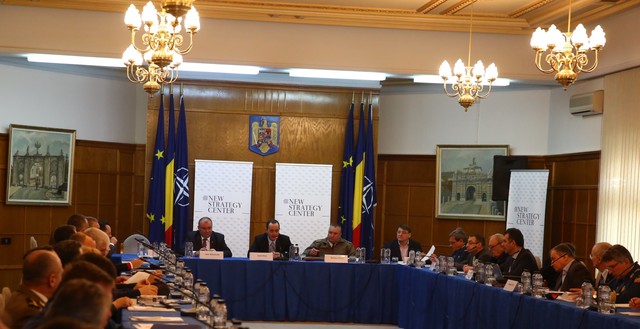 Masa rotunda „Un an de la incheierea acordului politic pentru finanțarea apararii. Progresele Armatei Romaniei”