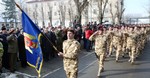 Ceremonie de plecare in Afganistan a militarilor Batalionului 2 Infanterie „Calugareni”
