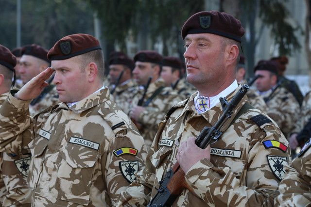 Ceremonie de plecare in Afganistan a militarilor Batalionului 2 Infanterie „Calugareni”

Foto: Valentin Ciobirca
