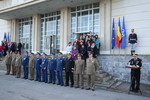 Ceremonie de trecere in rezerva a unor cadre militare din Statul Major General