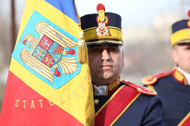 Ceremonie de trecere in rezerva a unor cadre militare din Statul Major General