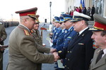 Ceremonie de trecere in rezerva a unor cadre militare din Statul Major General